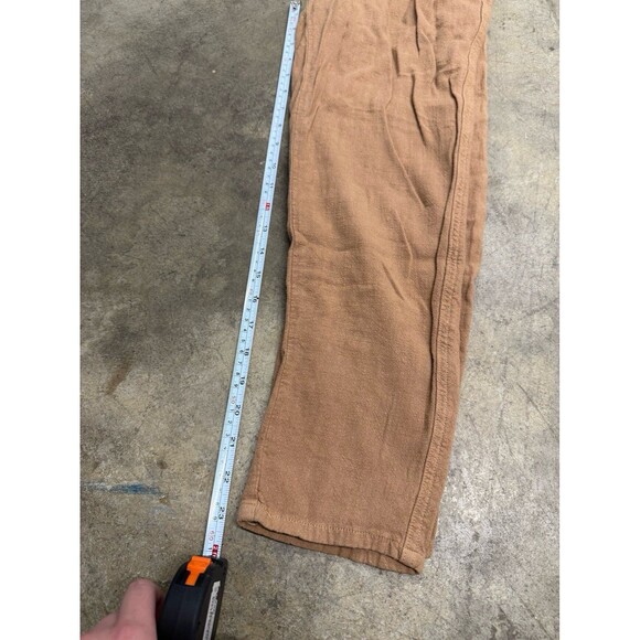 Free People Faded love pull on linen blend pants - Picture 8 of 9